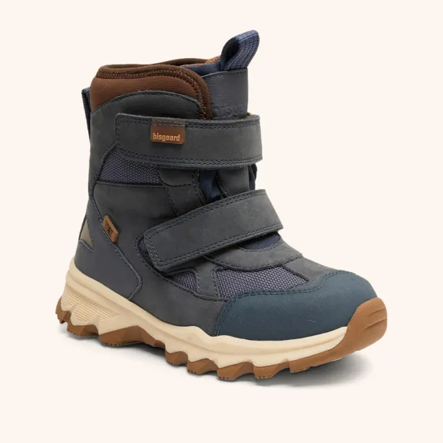Bisgaard Edon Tex vinterstøvle dusty blue