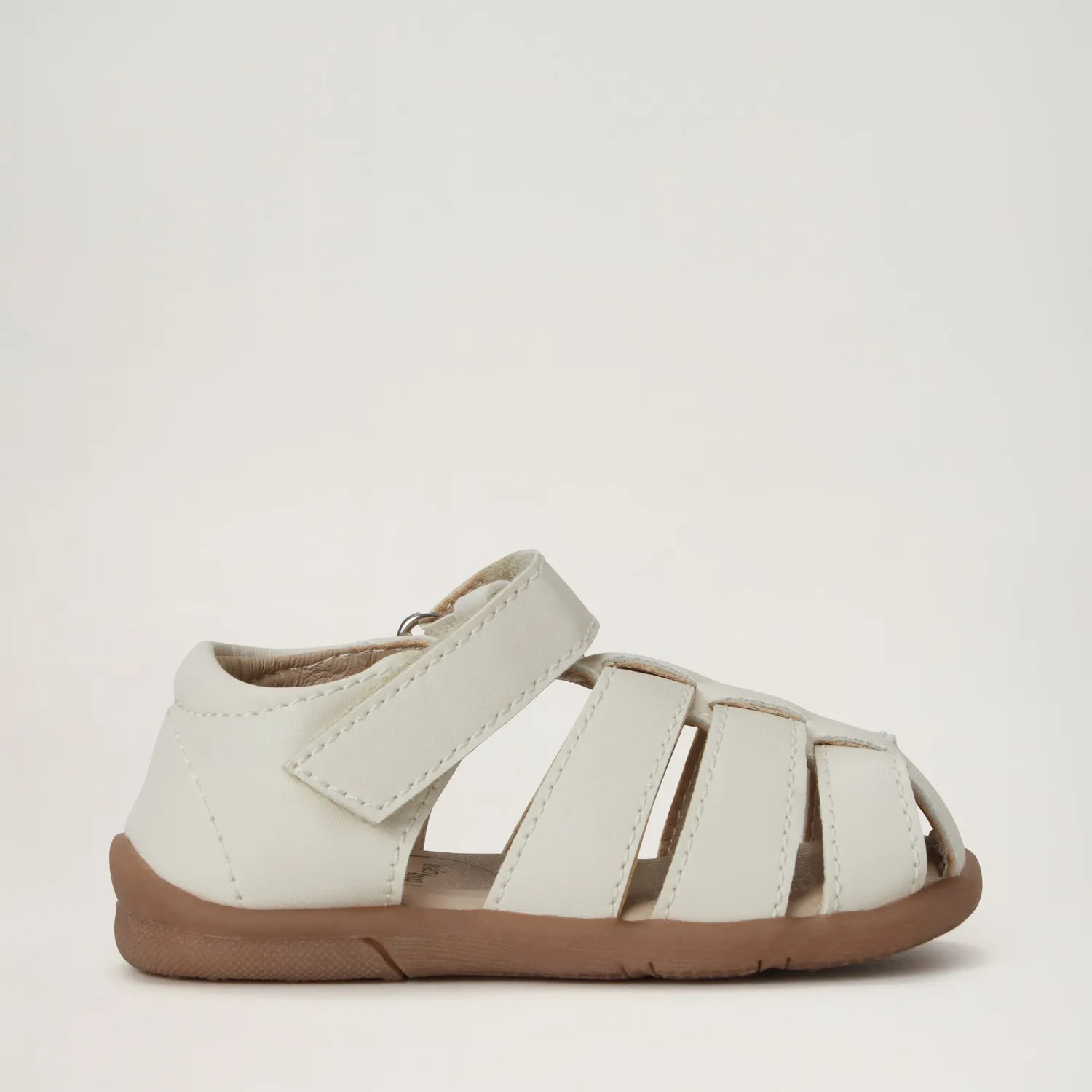 BabyMocs Little Gardener sandal barfodssål gummi