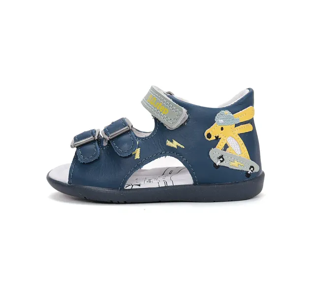 DD Step G075-61229 sandal til drenge normal vidde