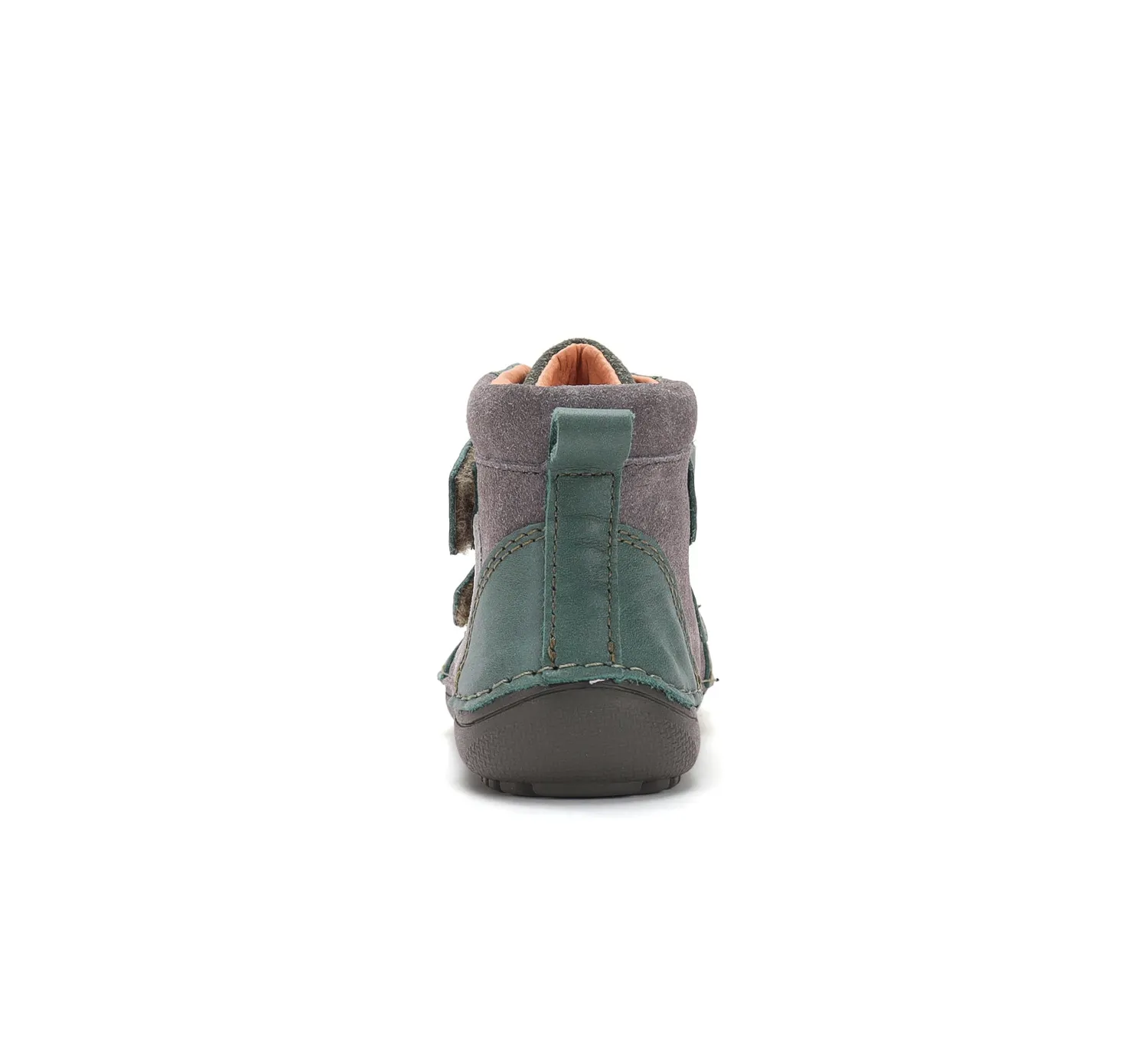 DD Step A063-62725A barfodssko drenge bred tåboks
