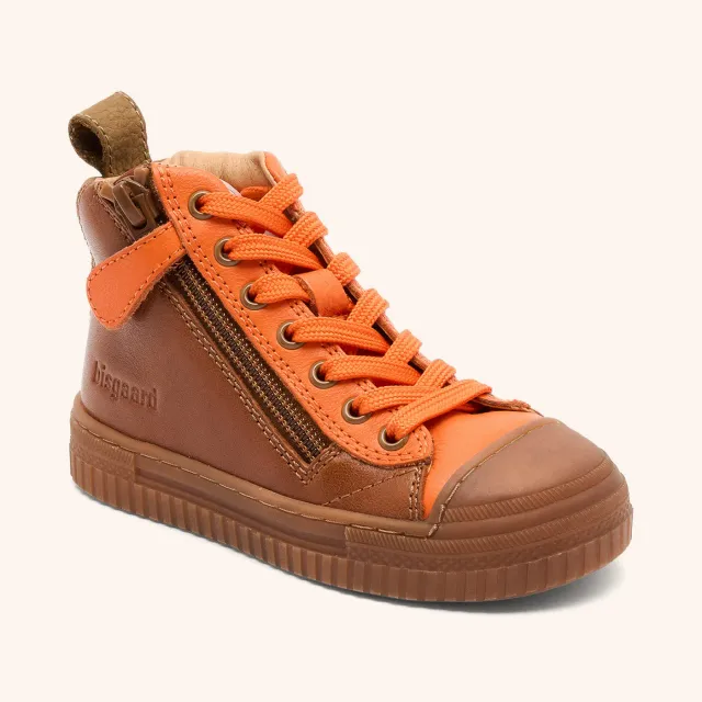Bisgaard Ryan sneakers cognac højskaftet