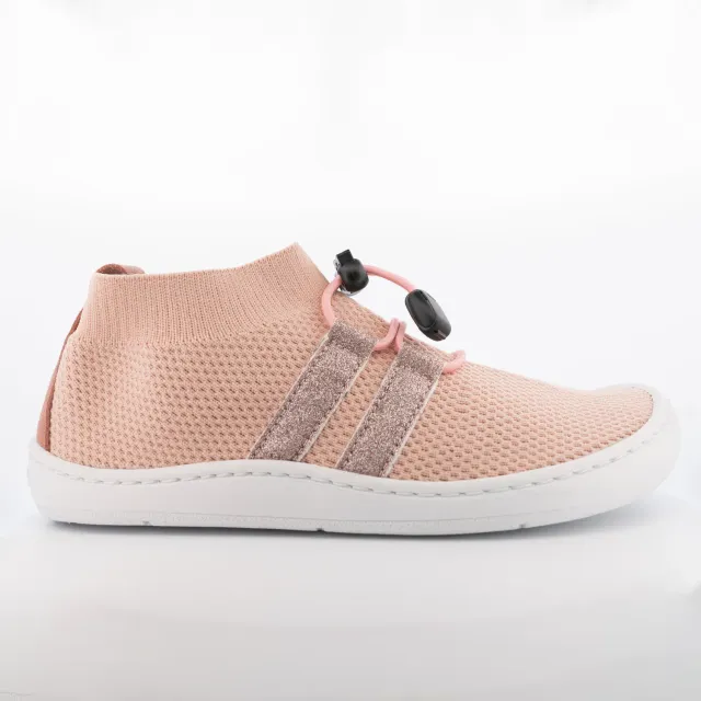 Gogsig Mateo Barefoot Sneak barfodssko rose glitter