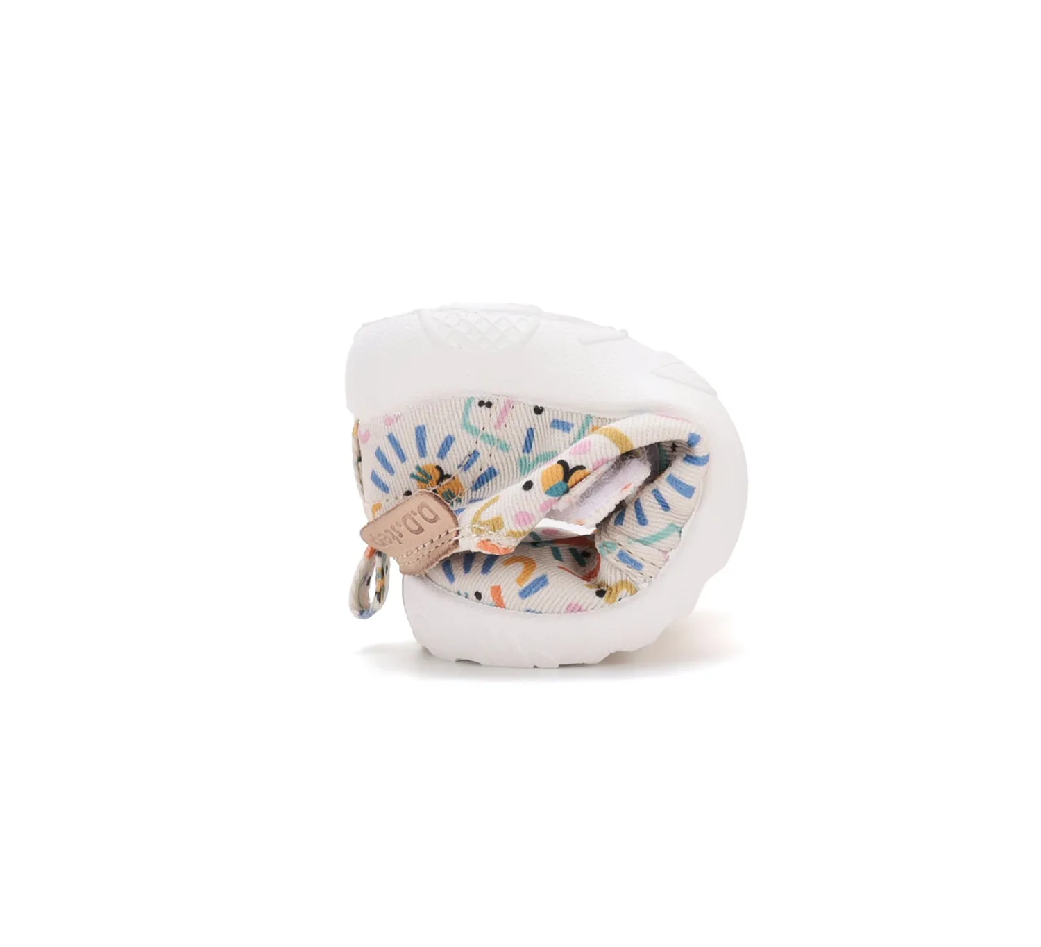 DD Step C086-62847 barfodssko lærred pige smal