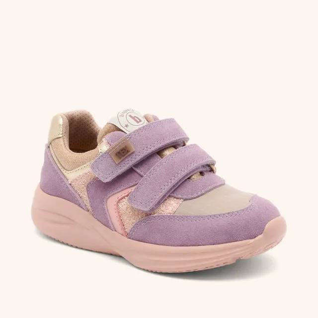 Bisgaard Yuki Tex sneaker glitter plum vandtæt