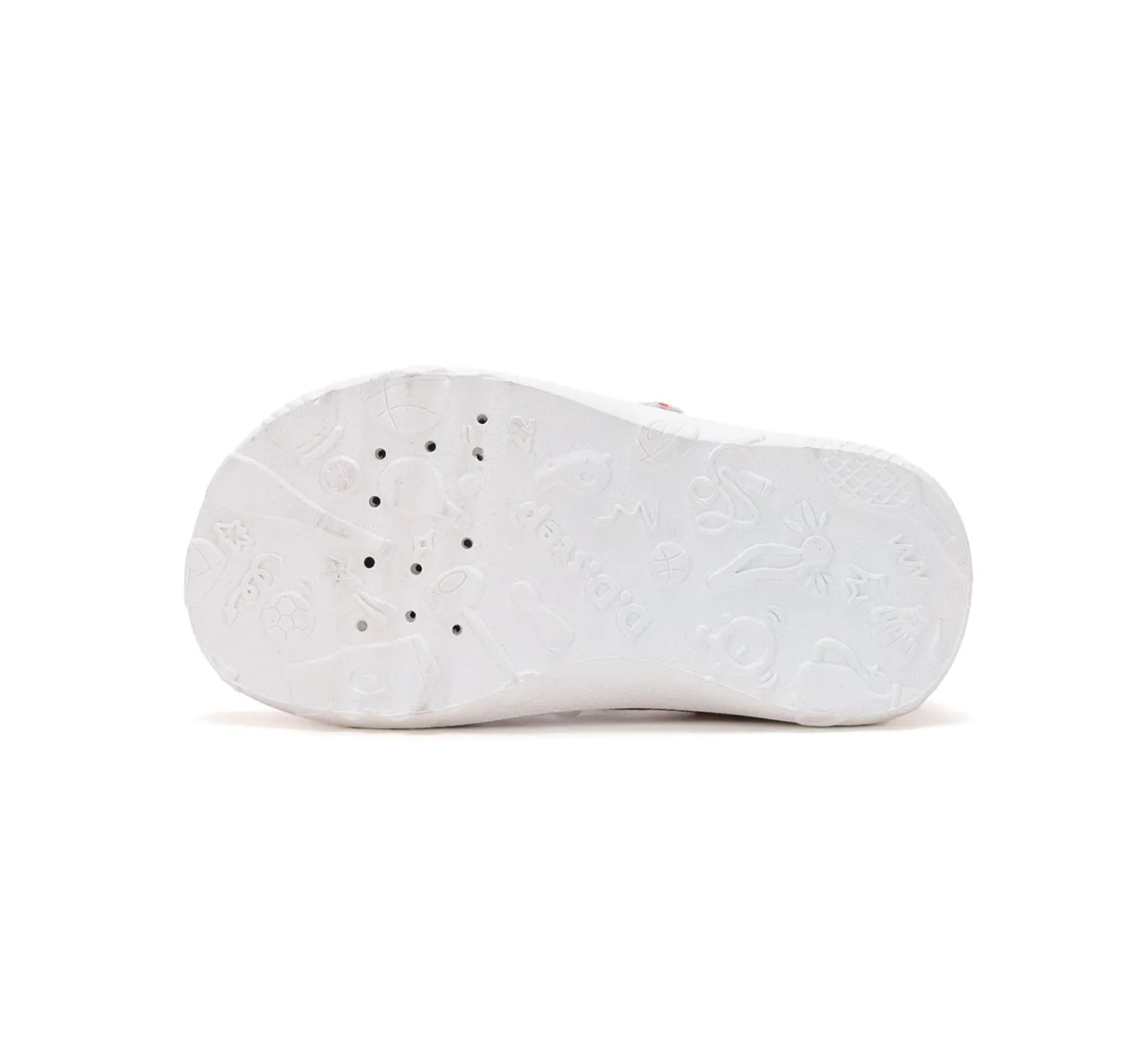 DD Step C086-62847 barfodssko lærred pige smal