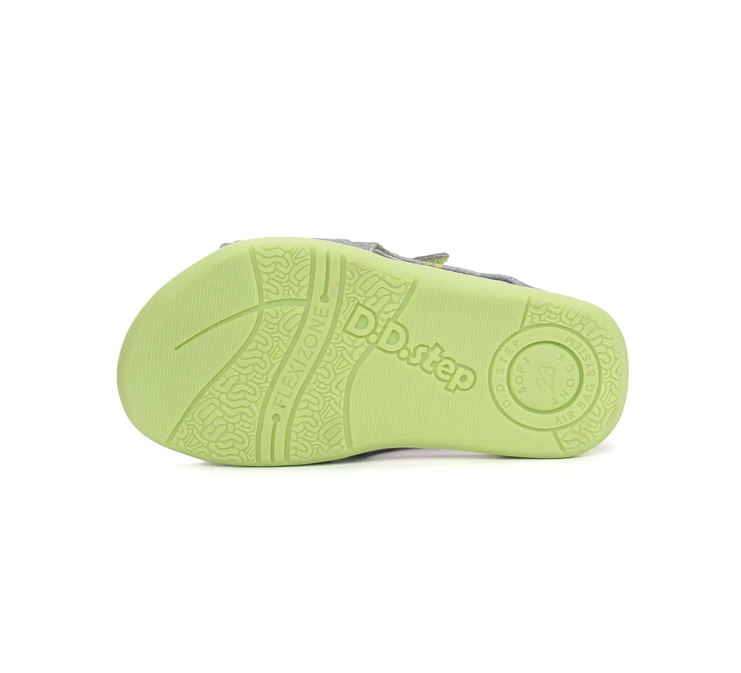 DD Step G075-61722 sandaler til dreng normal