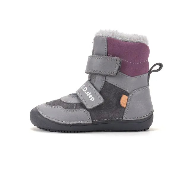 D.D.Step W063-62713D barfodssko vinter pige varm