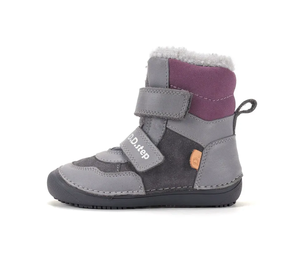 D.D.Step W063-62713D barfodssko vinter pige varm