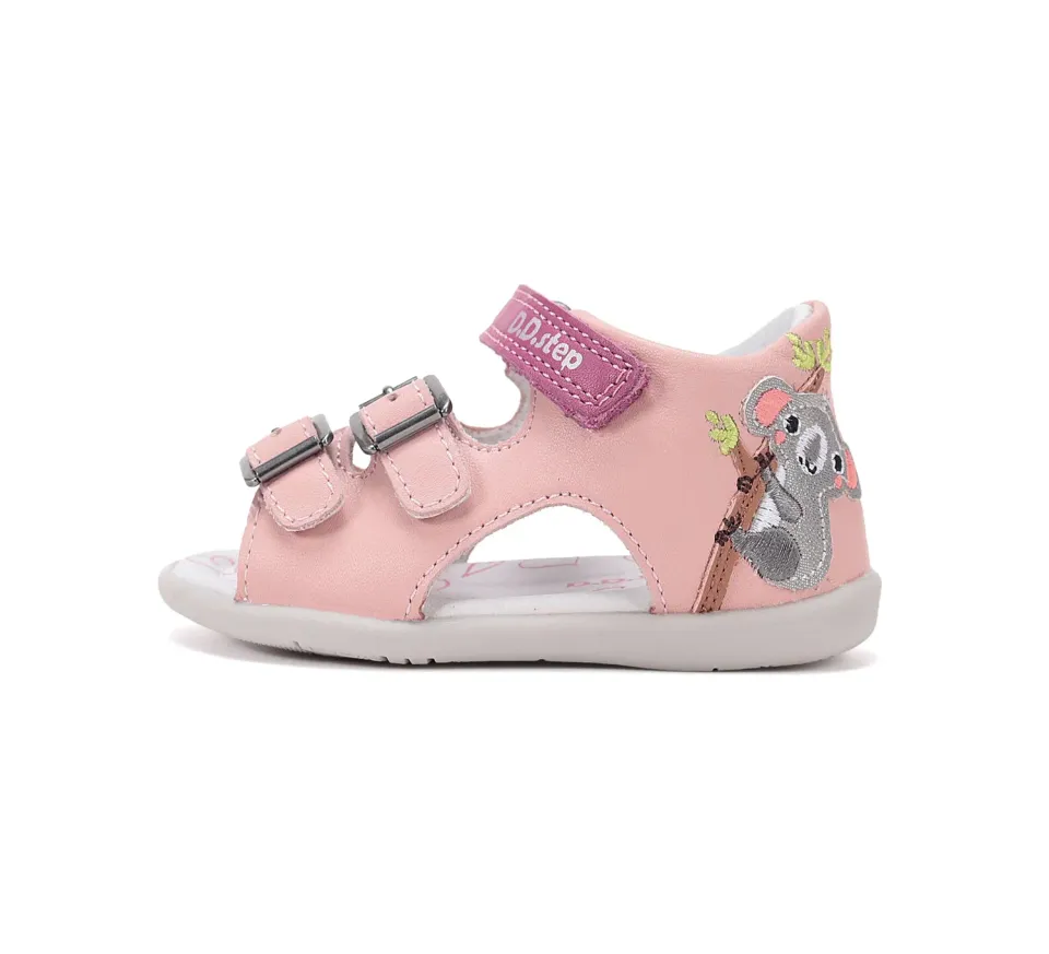 DD Step G075-61362 sandaler str. 20-31 bred pasform