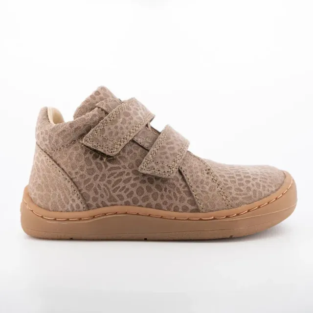 Gogsig Leo Beige barfodssko shimmer