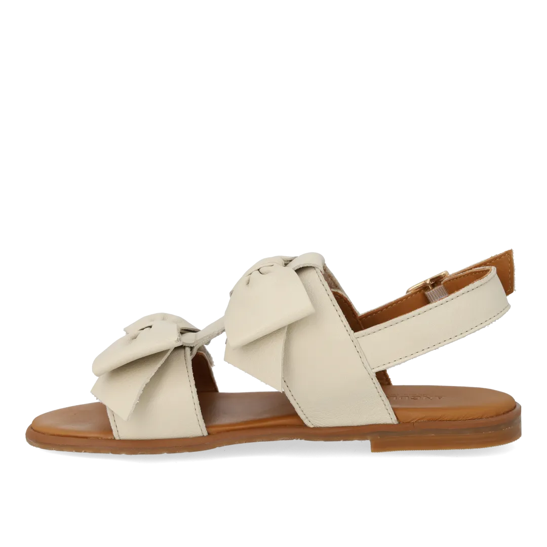 Angulus sandal sløjfe velcro spænde børnesandal