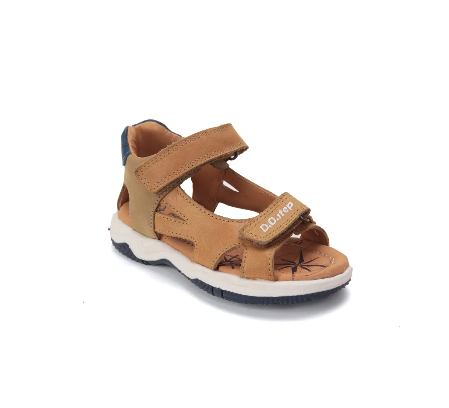 DD Step G103-61935 sandaler dreng bred