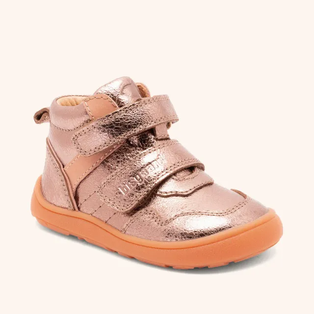 Bisgaard Barefoot Becky barfodssko rose gold let