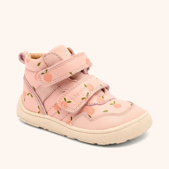 Bisgaard Becky barfodssneaker peach læder