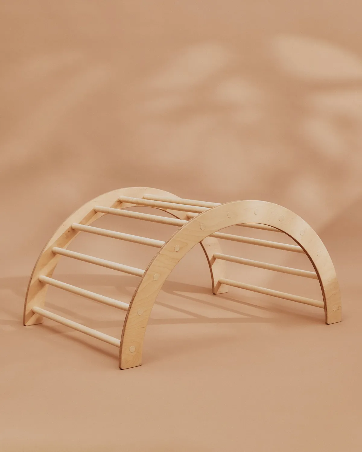 Minifus Nest Klatrebue og Slide Rutsjebane birk pakke