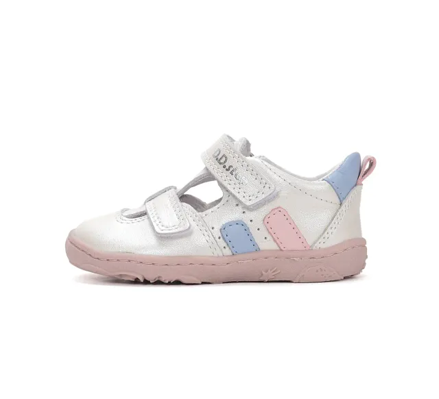 DD Step H077-61288F barfodssandaler til piger normal pasform