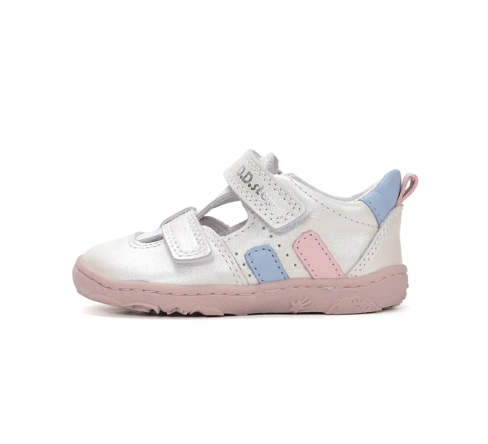 DD Step H077-61288F barfodssandaler til piger normal pasform