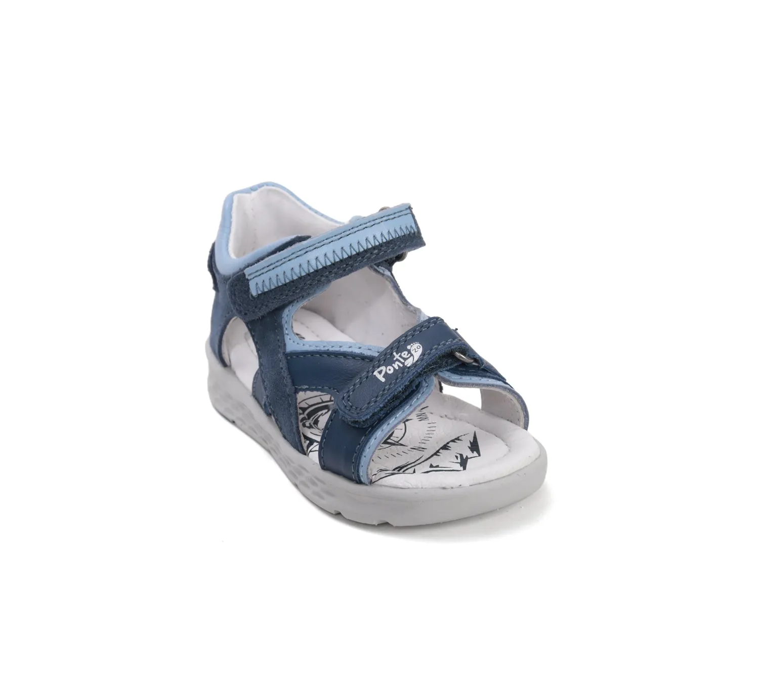 DD Step Ponte20 DA05-6-1686 sandaler supineret dreng