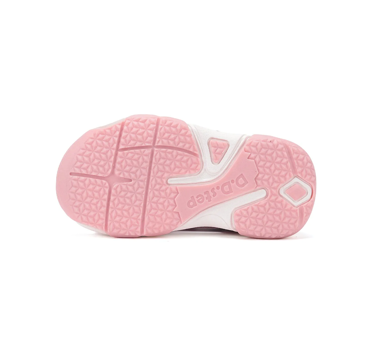 DD Step G064-61965A sandaler med lys til pige bred fod