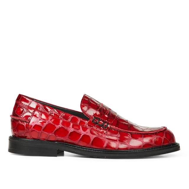 Angulus Loafer klassisk penny loafer dame