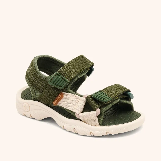 Bisgaard Nico sandal olive neopren
