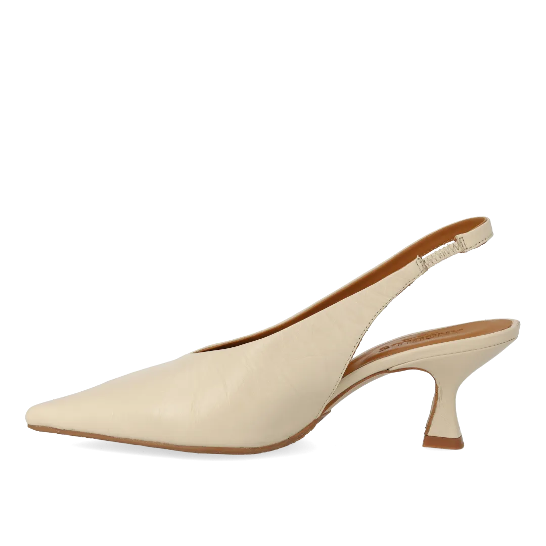 Angulus Slingback sandal damesandal spids 5 cm