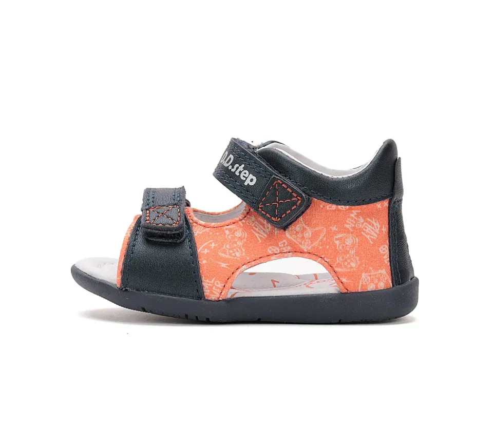 DD Step G075-51862A sandal dreng normal fod