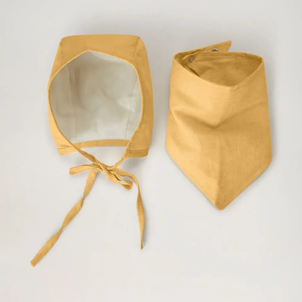 BabyMocs Linen savlesmæk 0-24 mdr hør